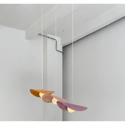 Cloud Chandelier - Shell Homage- The Mob Collective