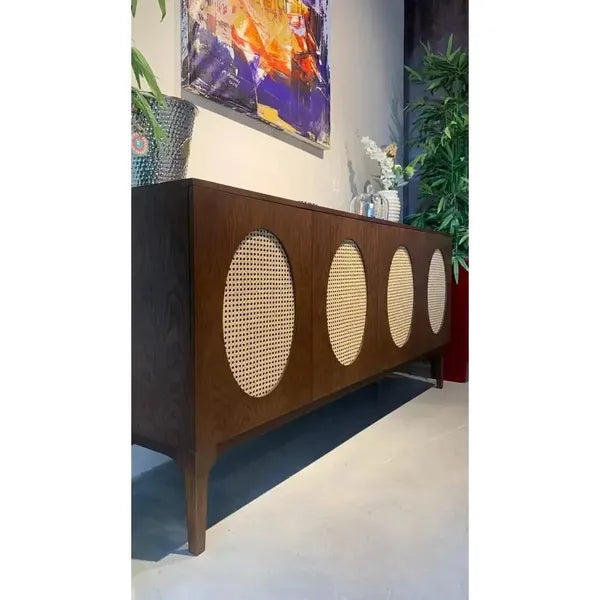 Oval Cane Buffet - EKLEGO- The Mob Collective
