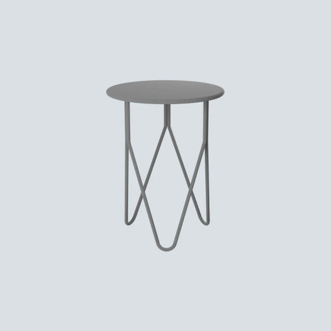 Armonia - Harmony-Inspired Metal Side Table