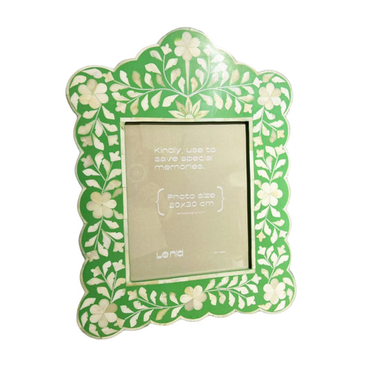 Green Moroccan Frame