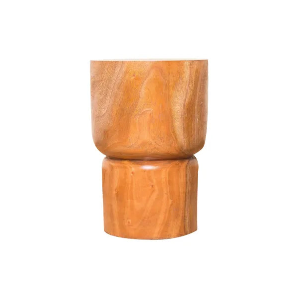 Hour glass Block Stool - SNUG- The Mob Collective