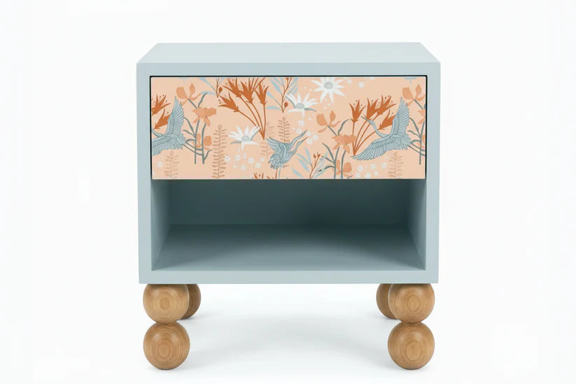 Patterned Commode