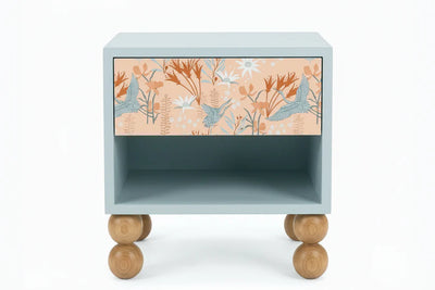 Patterned Commode