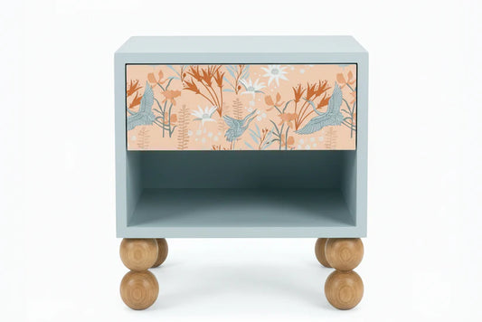 Patterned Commode