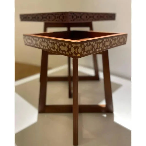 Qijmas Side Table 2 - NAIA Designs- The Mob Collective