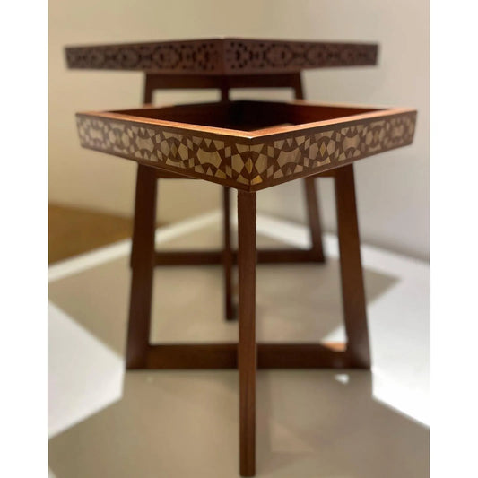 Qijmas Side Table 2 - NAIA Designs- The Mob Collective