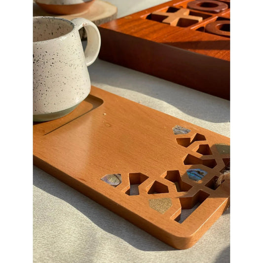 Ghazala Coaster Plate - NAIA Designs- The Mob Collective