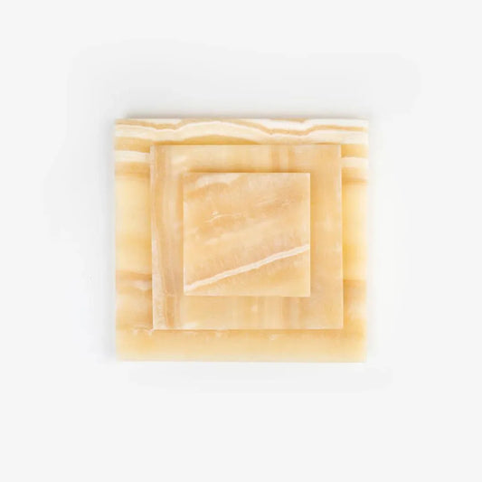 Alabaster Square Set