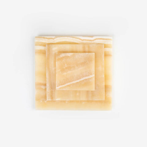 Alabaster Square Set