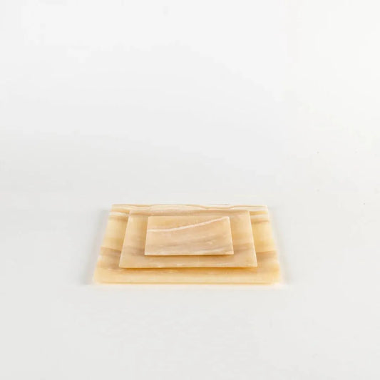 Alabaster Square Set