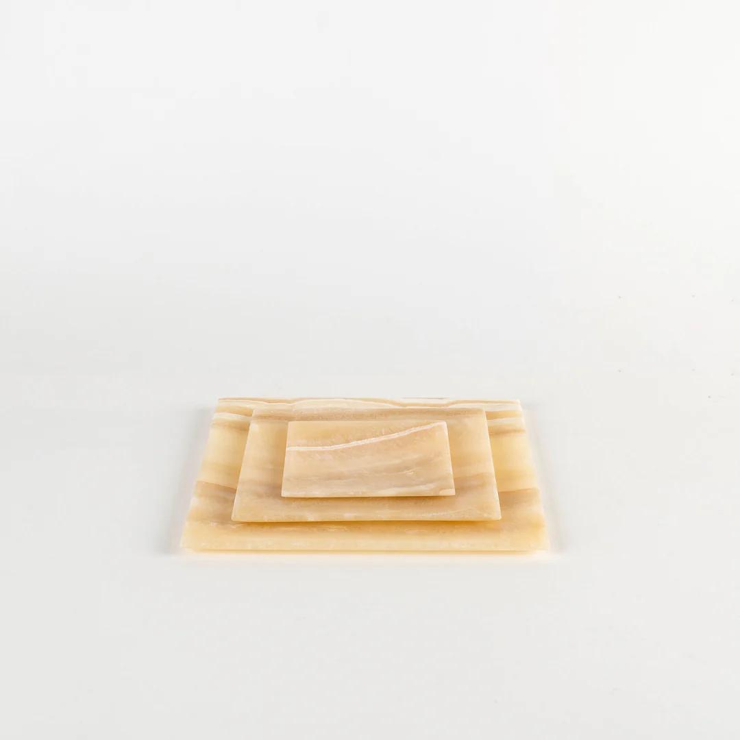 Alabaster Square Set