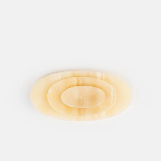 Alabaster Oval Set