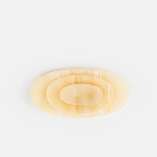 Alabaster Oval Set