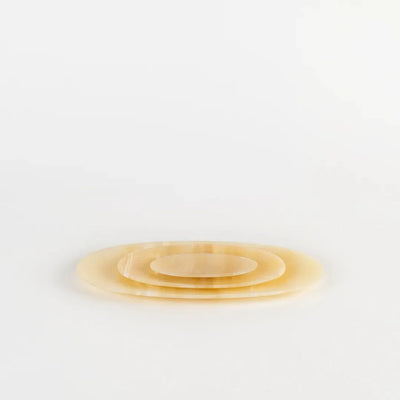 Alabaster Oval Set