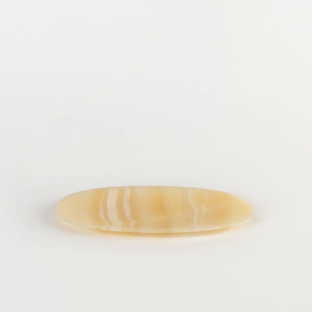 Alabaster Oval Set