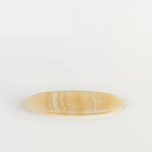 Alabaster Oval Set