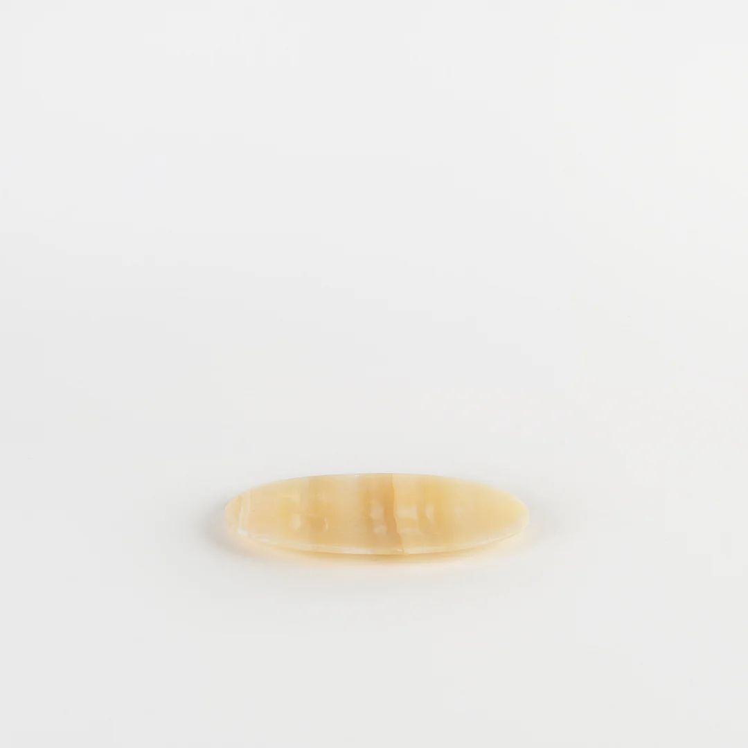 Alabaster Oval Set