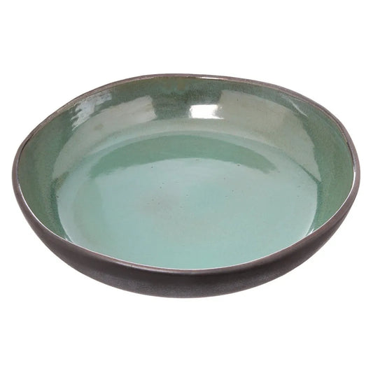 Form Aqua Round Serving Platter - ABRA CADABRA- The Mob Collective