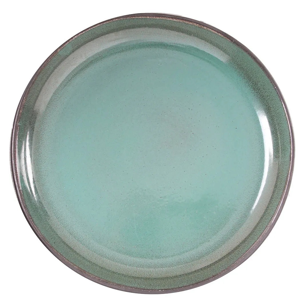 Form Aqua Round Serving Platter - ABRA CADABRA- The Mob Collective