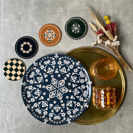 Afnan Melamine Tray - Knana- The Mob Collective
