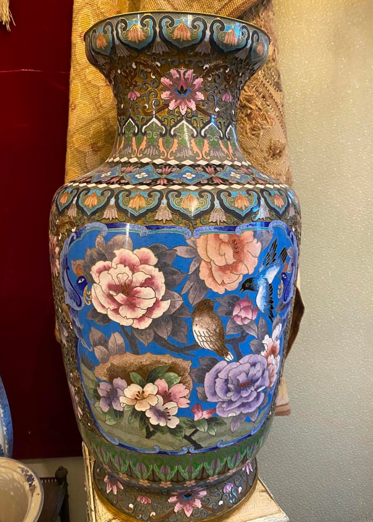 Vintage Chinese Cloisonne