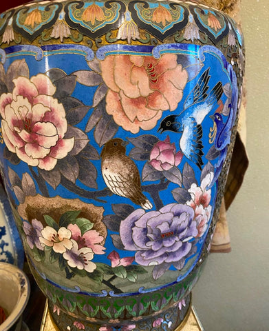 Vintage Chinese Cloisonne