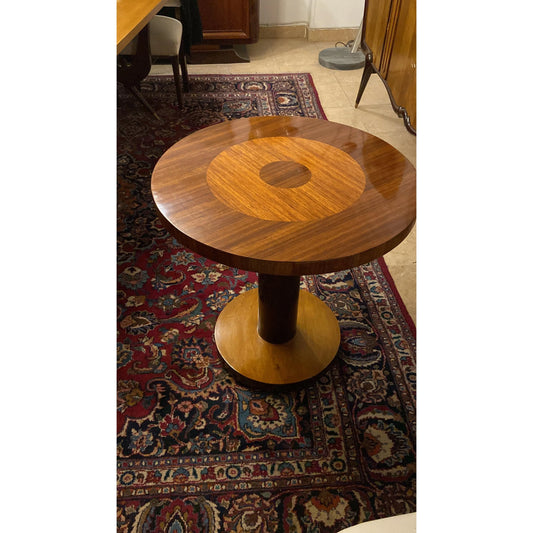 Art Deco Side Table - Sheraz Gallery- The Mob Collective