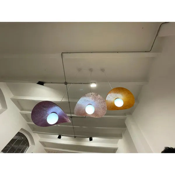 Cloud Chandelier - Shell Homage- The Mob Collective