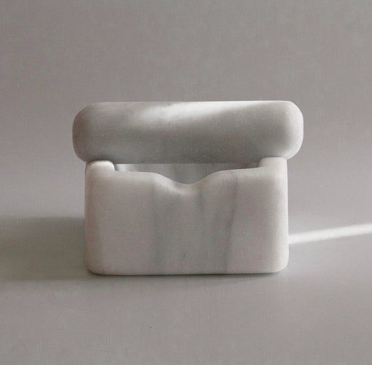 Square Mortar And Pestle