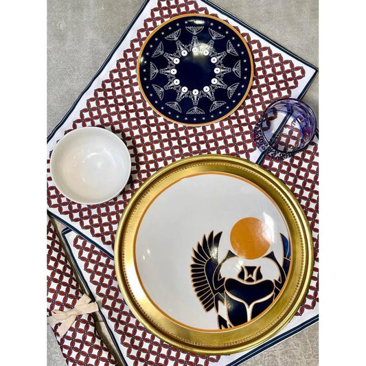 Goran Placemat Set - Knana- The Mob Collective