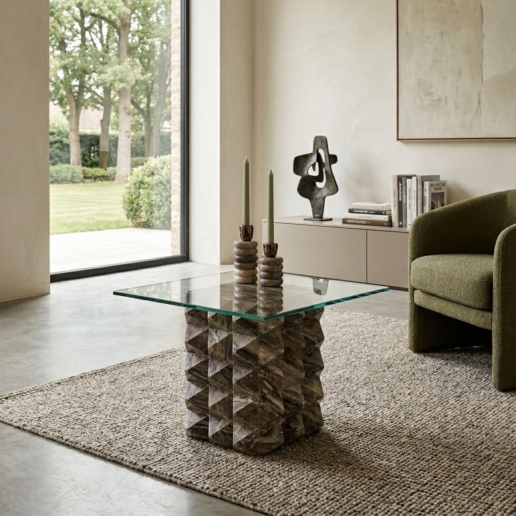 CARV’D Side table
