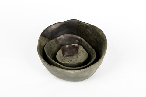 Yoga Dark Bronze Bowl