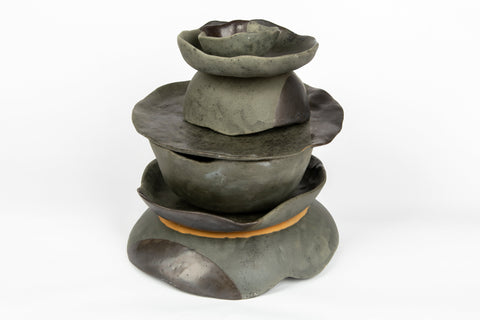 Yoga Charcoal Honey Ramekin Bowl