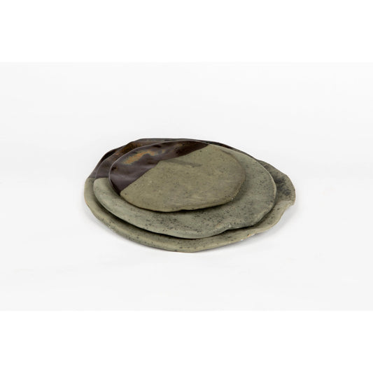 Yoga Charcoal Honey Flat Plate