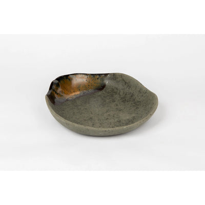 Yoga Charcoal Honey Deep Plate