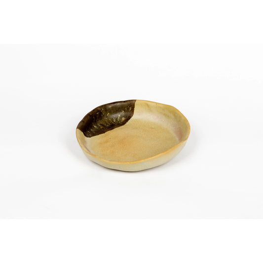 Yoga Grey Bronze Deep Plate