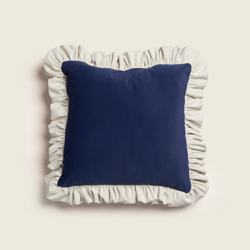 Lilly in Blue Cushion