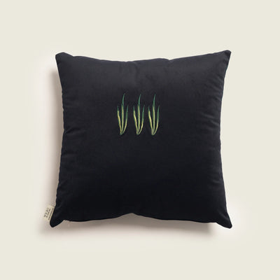 Green Flame Cushion