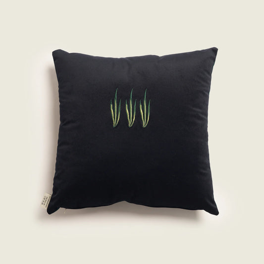 Green Flame Cushion