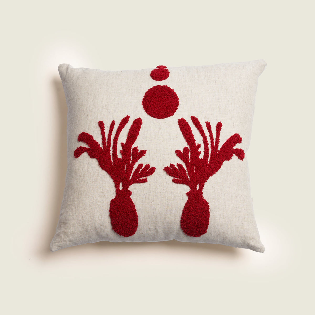 Nut Cracker Cushion