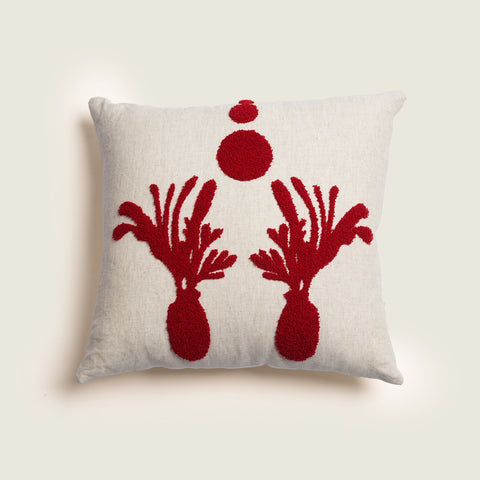 Nut Cracker Cushion