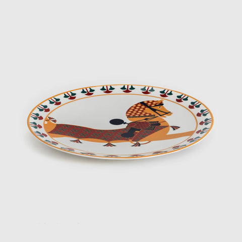 Khaldoun set of 6 Dinner Plates