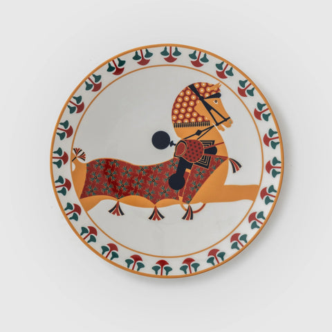 Khaldoun set of 6 Dinner Plates