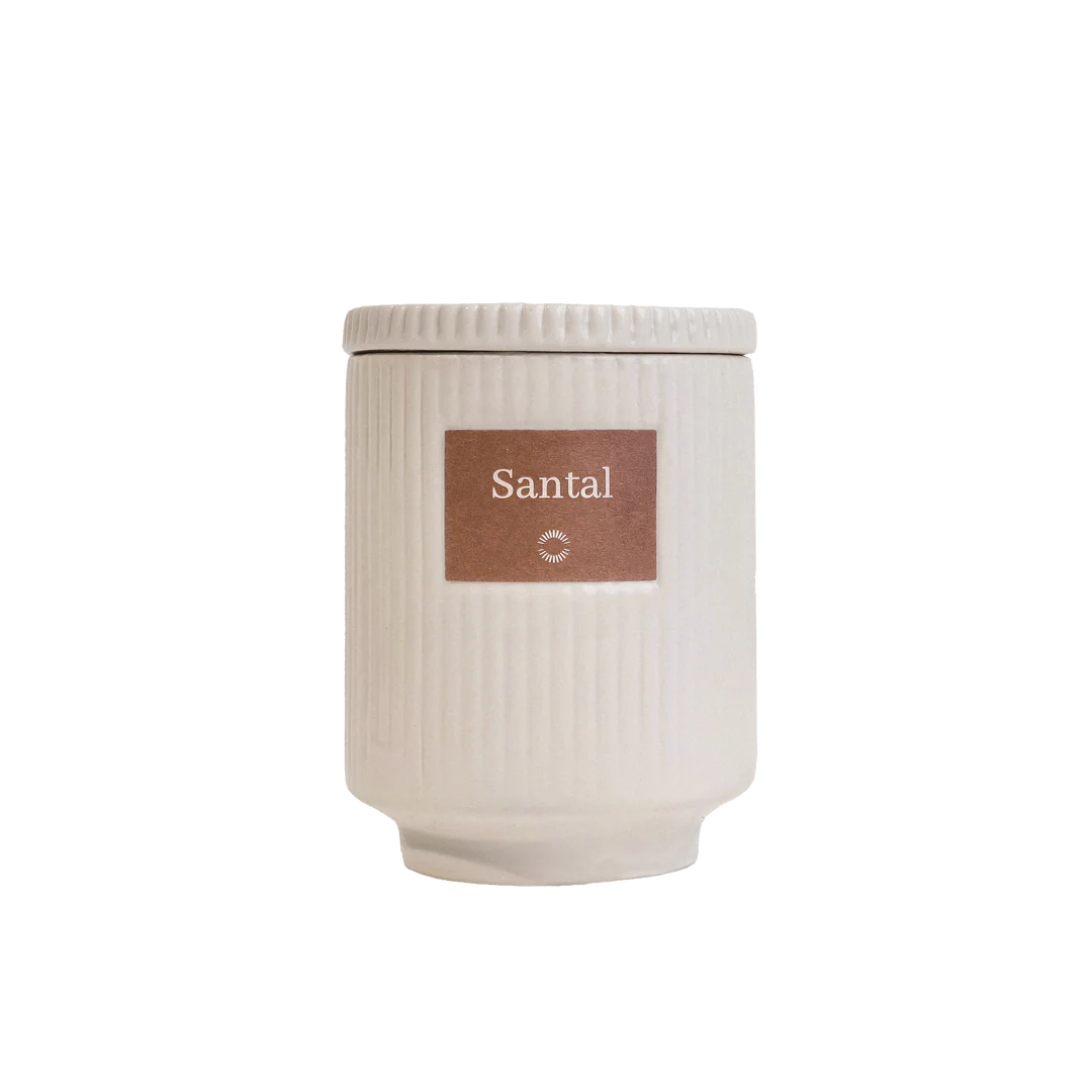 Santal Aromatic Candle