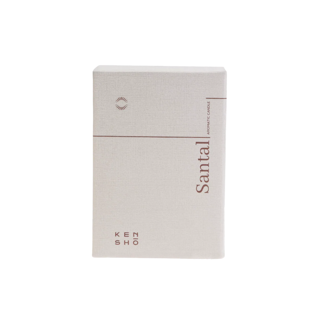 Santal Aromatic Candle