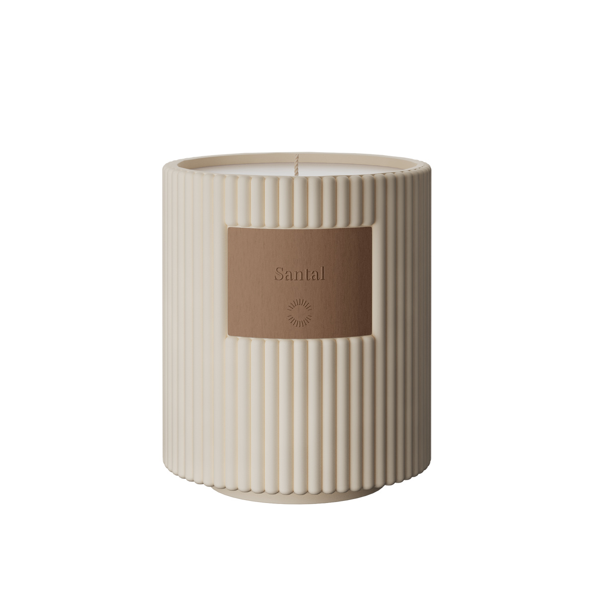 Santal Aromatic Candle