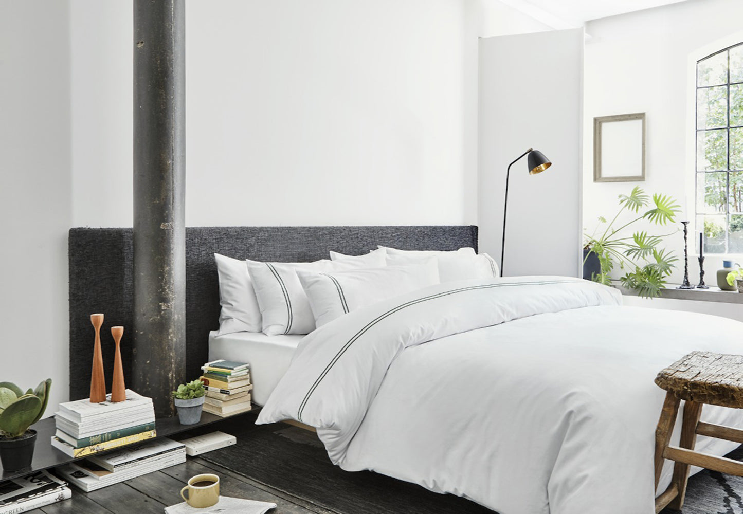 THE CAIRO COLLECTION | GREEN STRIPE