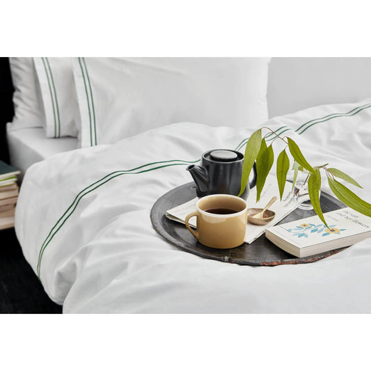 THE CAIRO COLLECTION | GREEN STRIPE