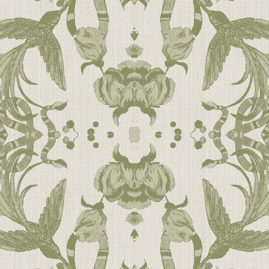 The Olive Hummingbird Cushion