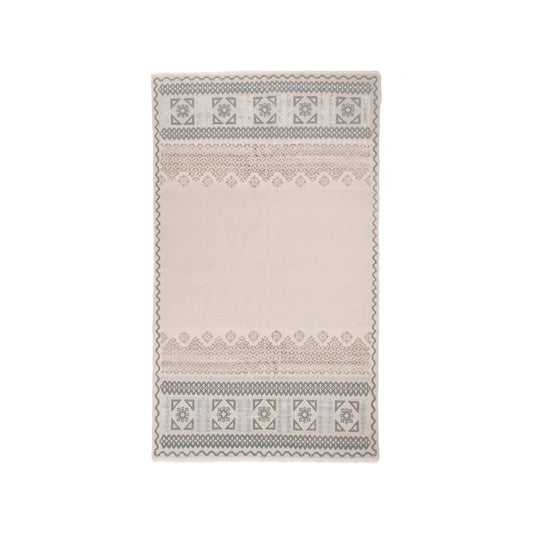 Lattice Hand-knotted Carpet